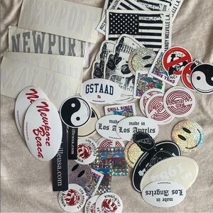 Brandy Melville Stickers